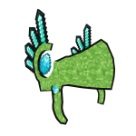 Green Wing Hat