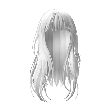 White Pretty  Hair thumbnail