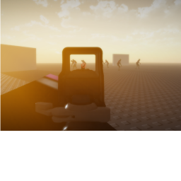 Kill other people with a gun (FPS gun game)