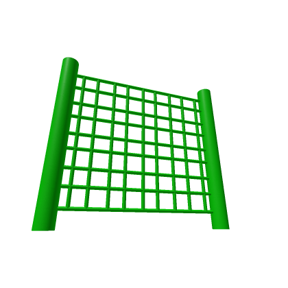green fence