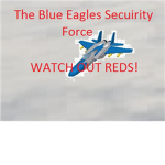 The Blue Eagles Secuirity Force