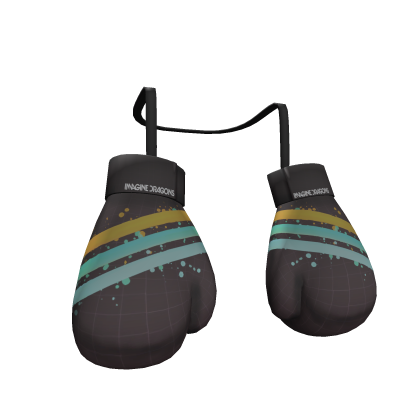 Believer Boxing Gloves - Imagine Dragons