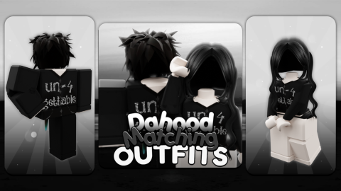 [UPDATE!🐾] dahood matching outfits