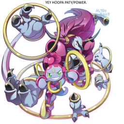 Hoopa Party Map
