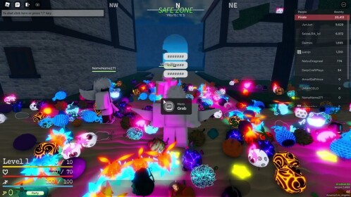 GPO But Fruit rain (actually rain fruits)