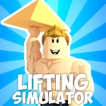 💪🏻 Lifting Simulator Roblox game thumbnail