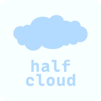 half cloud Roblox group icon