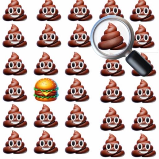 Find The ODD Emoji Quiz icon