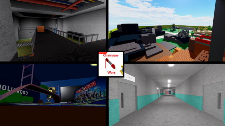 Chainsaw Wars 1 screenshot 3