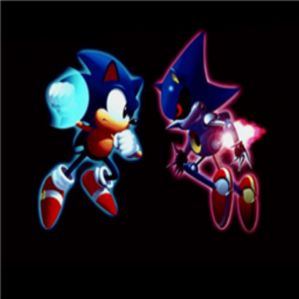 Sonic CD Roblox decal