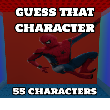  Guess That Character [55 Characters] [READ DESC]
