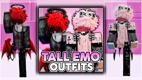 🕷️ TALL EMO BOY OUTFITS