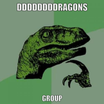 Dragons of magical lands