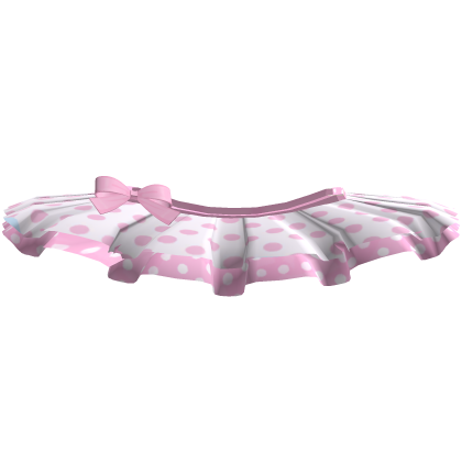 ♡ cute pink doki skirt tutu tweencore kawaii littl Roblox item