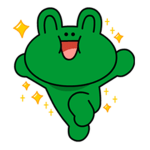 Rosie frogs