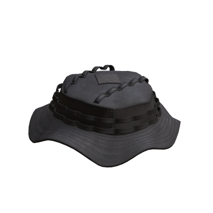 Black Boonie Hat Roblox item