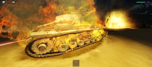 WW2 Desert War showcase