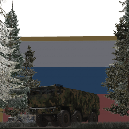 ArmA III Kamaz Military Heavy Transport Truck