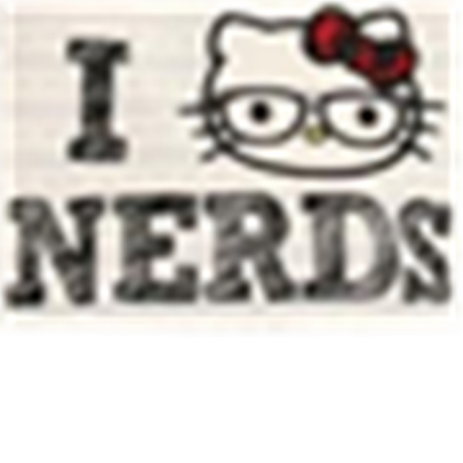 Hello Kitty <3'n Nerds :D Roblox decal