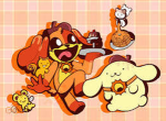!Smiling critters club!