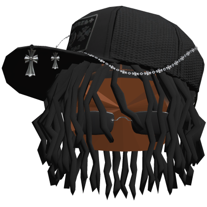 Dreads with Designer Cap & Shades
