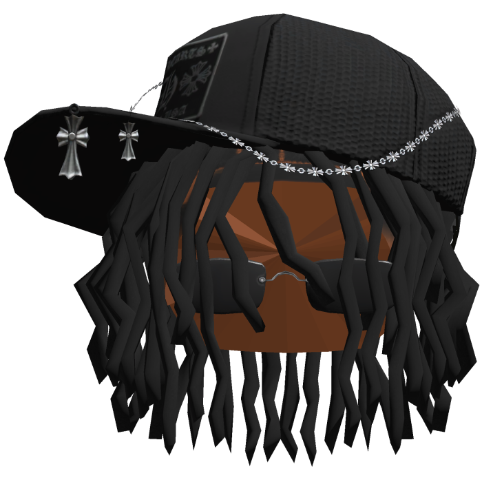 Dreads with Designer Cap & Shades