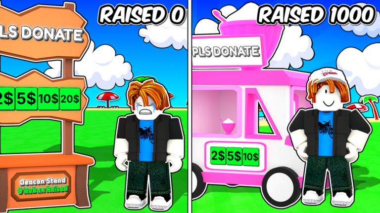  DonationBlox 💸 (Donation Game)  screenshot 2