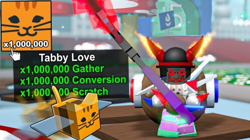 BSS with 1 million tabby love