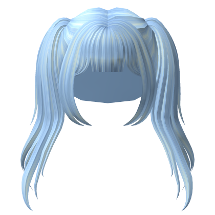 Baby Blue Lush School Girl Hair thumbnail