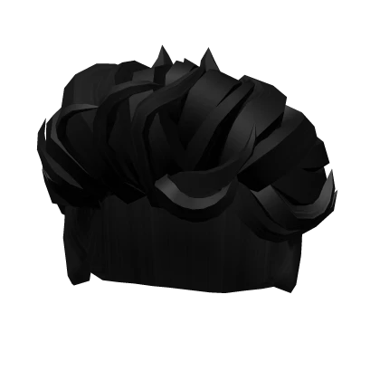 Roblox hair preview for Messy Slick Back Hair Wallstreet