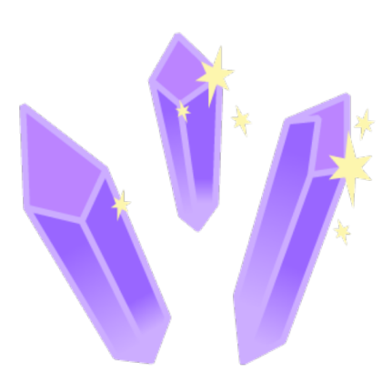 Cutie Mark Purple Gems Roblox decal