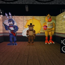 Escape Five Nights at Freddy's Survive of Legorida icon