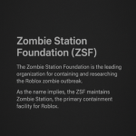 Zombie Station Foundation