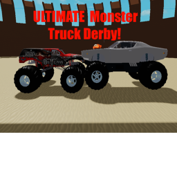 Ultimate Monster Truck Derby!!