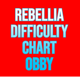Rebellia Difficulty Chart Obby!