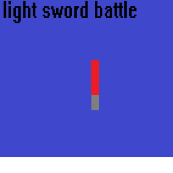 light sword battle