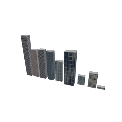 Pacific Frontiers Background Building Assets
