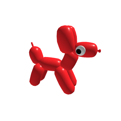 Red Balloon Dog