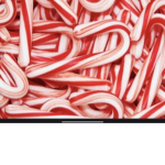 Mint chocolate candy cane