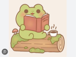 Nature and frogs