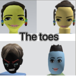 The Official Toe Family
