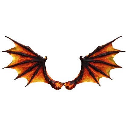 Fly Fiery Lit Demonic Wings🔥