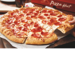 pizza hut is amazing