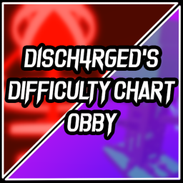 [TERRIFYING] Discharged's Difficulty Chart Obby