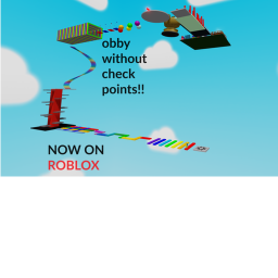 HARD!! complete the obby with no checkpoints