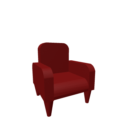 Red Armchair