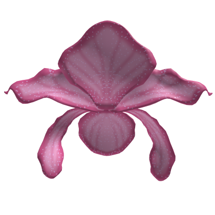 Kawaii Pink Sparkle Floral Wings - Tail  Roblox item