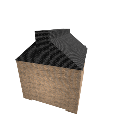 Work at a Pizza Place House {Small Version}