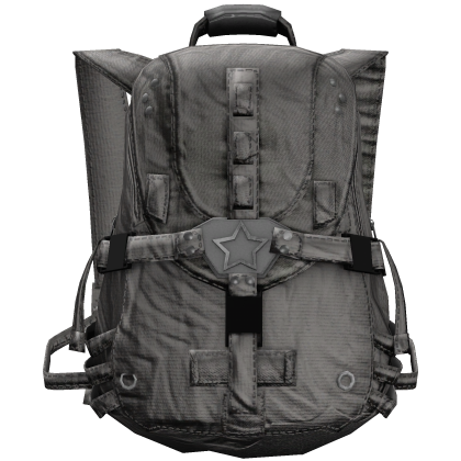 Cyberpunk Tactical Backpack (Gray)
