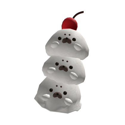helado blanco